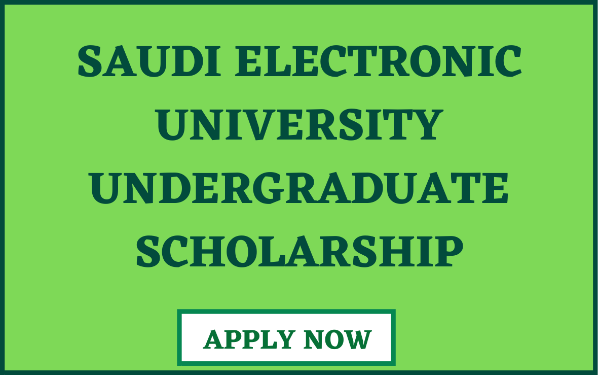 Saudi Electronic University Scholarship (Undergraduate) 2023. Apply Now