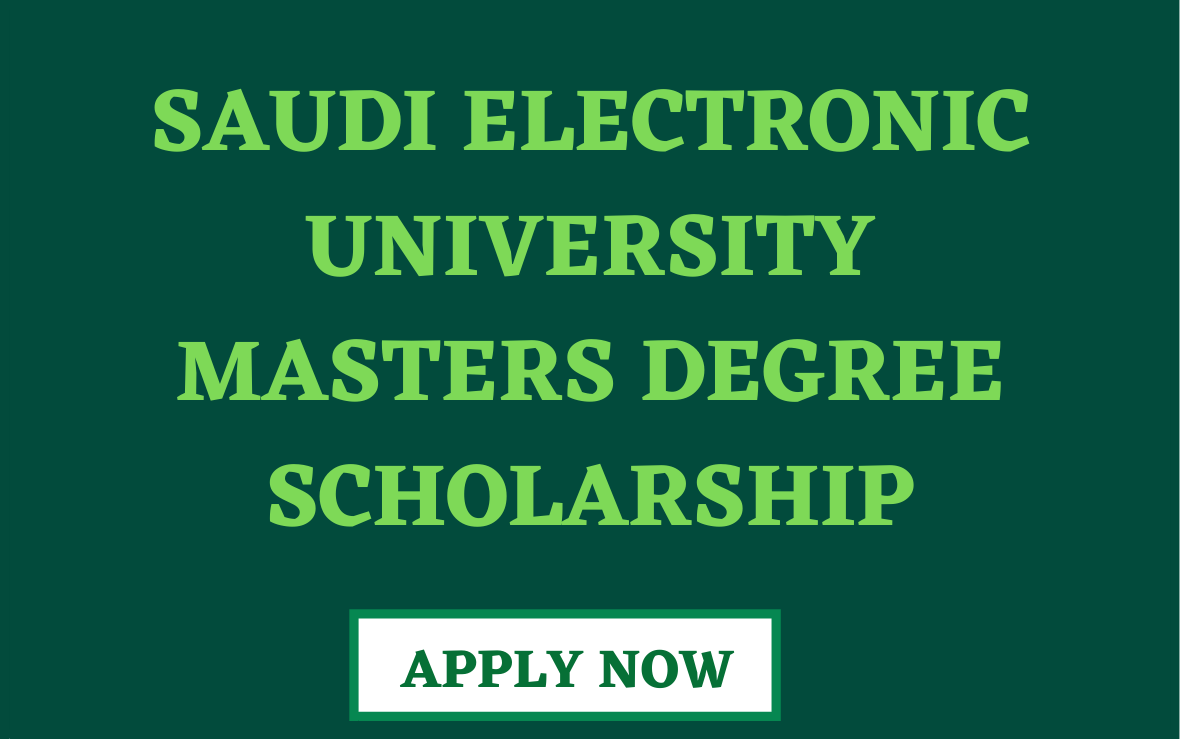 Saudi Electronic University Scholarships 2024. Apply Now