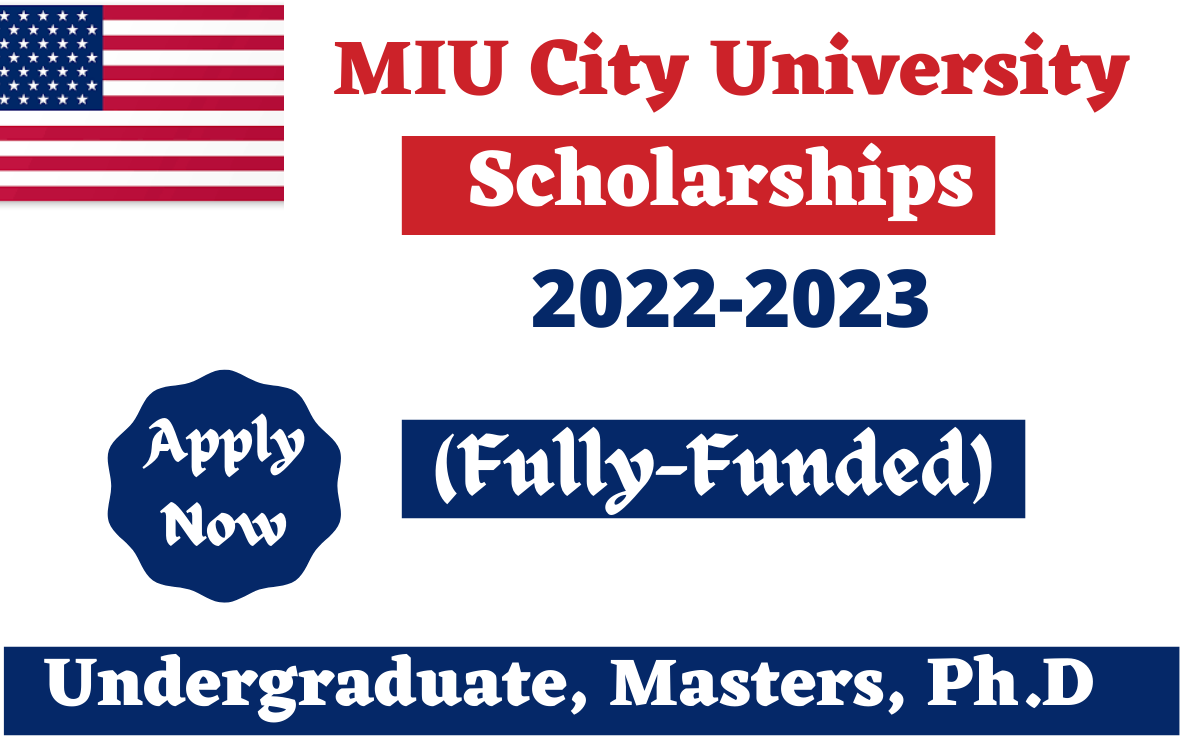 MIU City University Scholarships 2023-2024. Apply Now