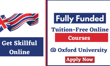 Explore 10 Tuition-Free Oxford University Online Courses with Certification 2023-2024 – Apply Now