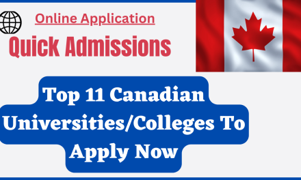 Effortless Admission 2023-2024: Apply to Top Canadian Universities and Colleges. Apply Now