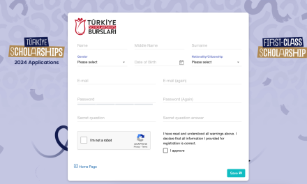 Apply Now for Türkiye Scholarships Burslari 2024: A Gateway to Educational Excellence