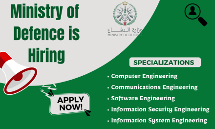 Job Opportunities in Saudi Arabia Ministry of Defence – Apply Now!