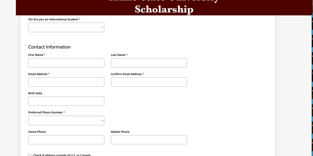 Idaho State University Scholarship 2024: A Comprehensive Guide to Undergraduate Scholarships