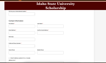 Idaho State University Scholarship 2024: A Comprehensive Guide to Undergraduate Scholarships