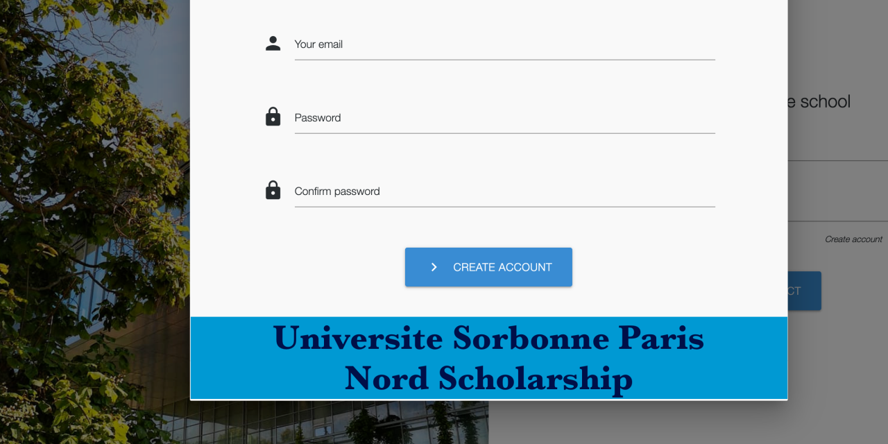 Université Sorbonne Paris Nord Scholarships 2024 Scholarships. Apply Now Successfully