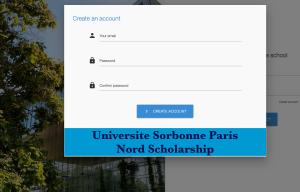 Université Sorbonne Paris Nord Scholarships