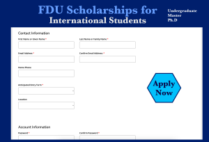 FDU Scholarships