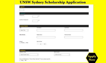 PhD Opportunities: UNSW Sydney Australia Scholarships 2024