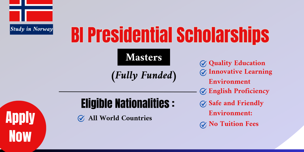 BI Presidential Scholarships 2024 Full Comprehensive Guide.