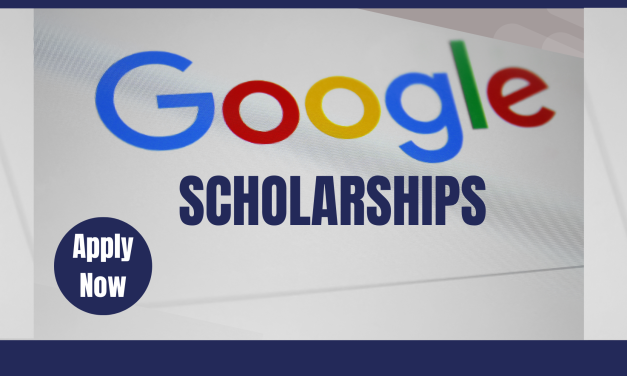Free Google Scholarship 2024 (Fully Funded). Apply Now