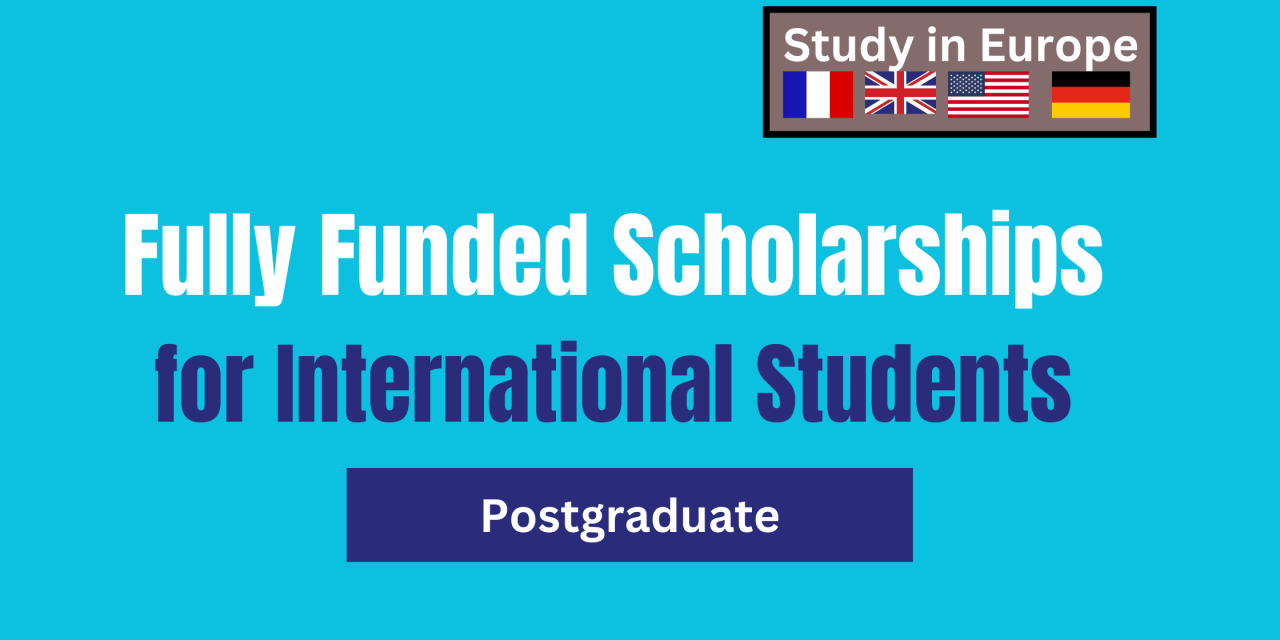 Ph.D Fully Funded Scholarships in Europe and Australia