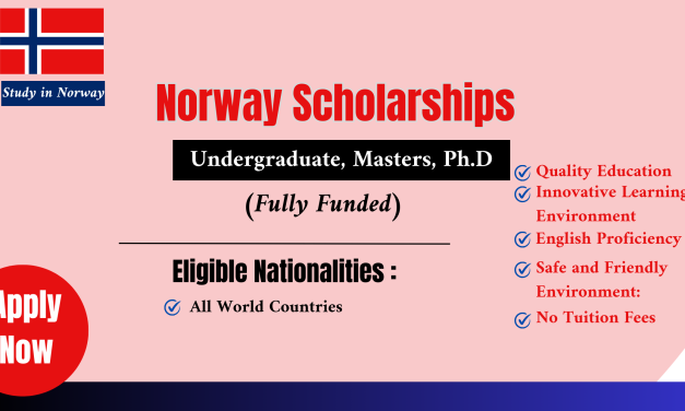 Norway Scholarships 2024 for International Students. Apply Now