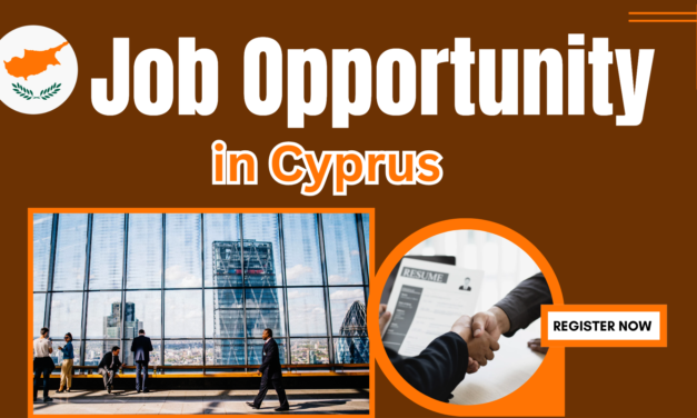 Job Opportunity in Cyprus for Arabic Speakers in 2024. Apply Now