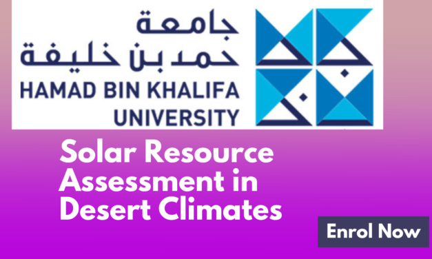 Solar Resource Assessment in Desert Climates at Hamad Bin Khalifa University