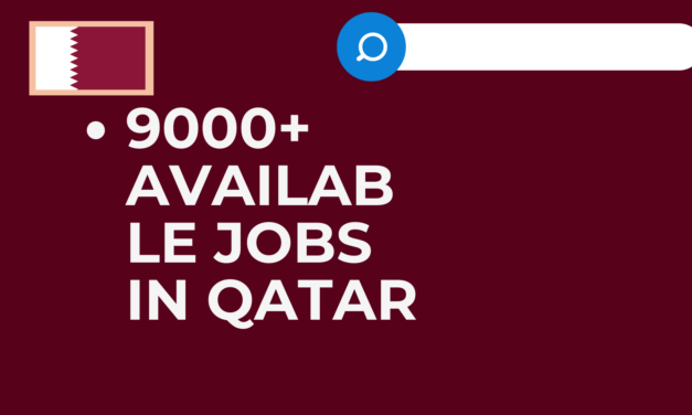 Over 9000 Available Jobs in Qatar. Apply Now
