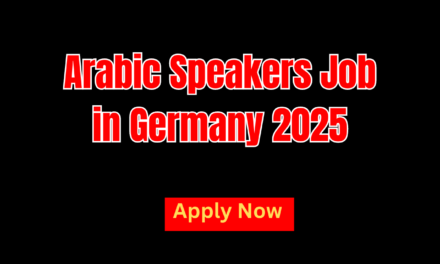 Job Opportunities for Arabic Speakers Jobs in Germany. Apply Now